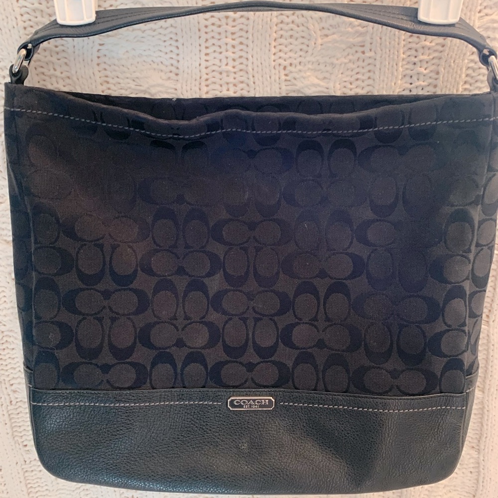Coach Signature tote